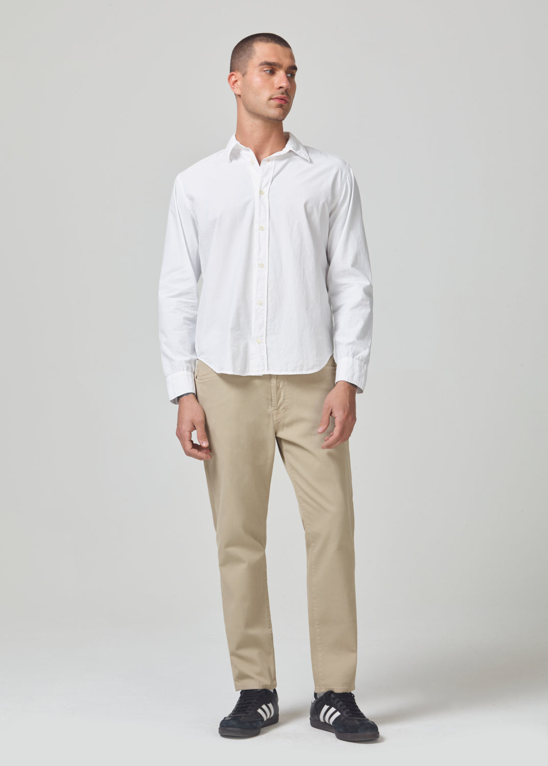 Finn Relaxed Rise Taper California Bedford Corduroy